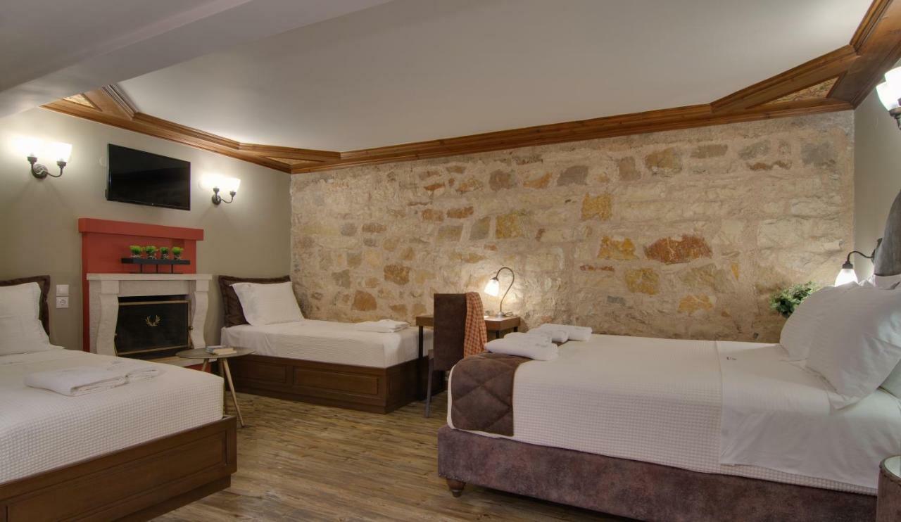 Frontzu Politia Ioannina Exterior foto